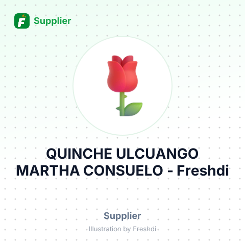 QUINCHE ULCUANGO MARTHA CONSUELO – summary card, no photo uploaded yet