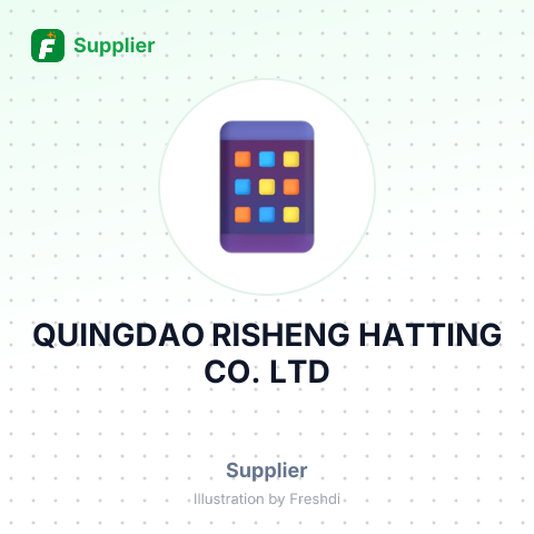 QUINGDAO RISHENG HATTING CO. LTD – summary card, no photo uploaded yet