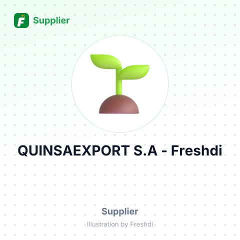 QUINSAEXPORT S.A – summary card, no photo uploaded yet