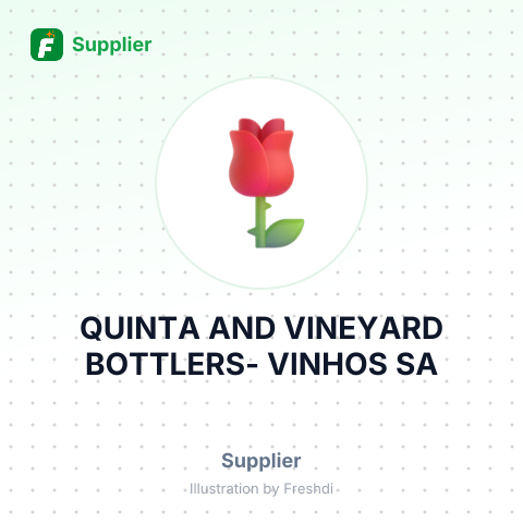 QUINTA AND VINEYARD BOTTLERS- VINHOS SA – summary card, no photo uploaded yet