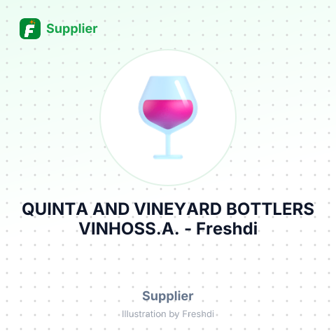 QUINTA AND VINEYARD BOTTLERS VINHOSS.A. – summary card, no photo uploaded yet