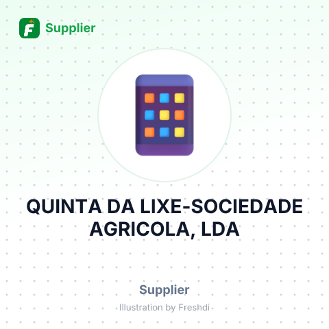 QUINTA DA LIXE-SOCIEDADE AGRICOLA, LDA – summary card, no photo uploaded yet