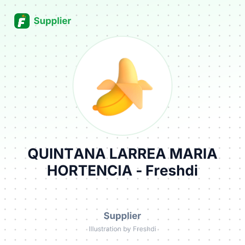 QUINTANA LARREA MARIA HORTENCIA – summary card, no photo uploaded yet