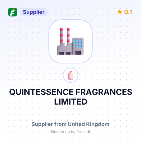QUINTESSENCE FRAGRANCES LIMITED – summary card, no photo uploaded yet