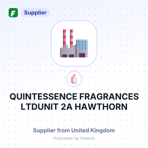 QUINTESSENCE FRAGRANCES LTDUNIT 2A HAWTHORN INDUSTRIAL ESTATE AVIS WAY NEWHAVEN EAST SUSSEX B – summary card, no photo uploaded yet