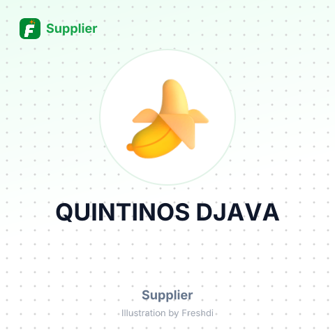 QUINTINOS DJAVA – summary card, no photo uploaded yet