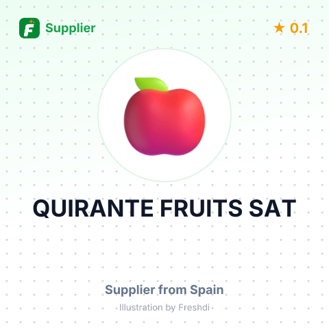 QUIRANTE FRUITS SAT – summary card, no photo uploaded yet