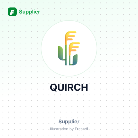 QUIRCH – summary card, no photo uploaded yet