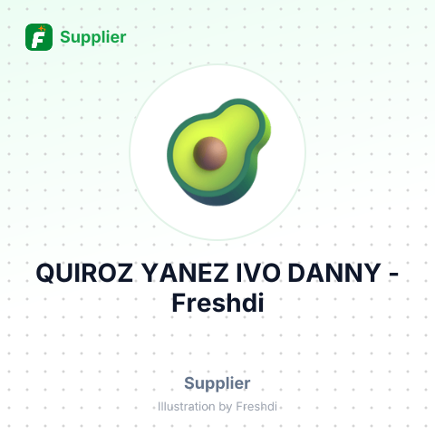 QUIROZ YANEZ IVO DANNY – summary card, no photo uploaded yet