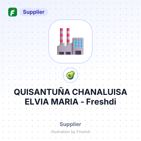 QUISANTUÑA CHANALUISA ELVIA MARIA – summary card, no photo uploaded yet