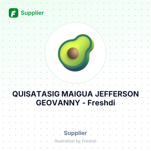 QUISATASIG MAIGUA JEFFERSON GEOVANNY – summary card, no photo uploaded yet