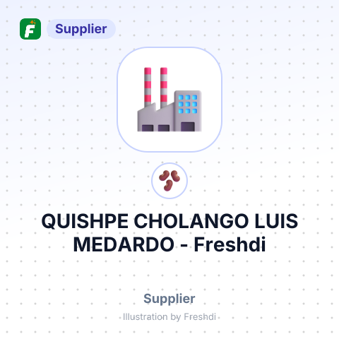 QUISHPE CHOLANGO LUIS MEDARDO – summary card, no photo uploaded yet