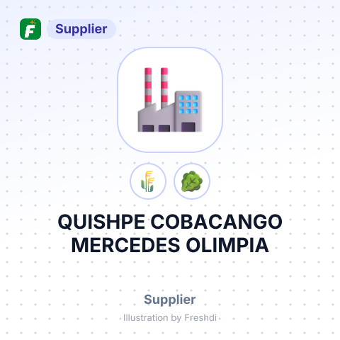 QUISHPE COBACANGO MERCEDES OLIMPIA – summary card, no photo uploaded yet