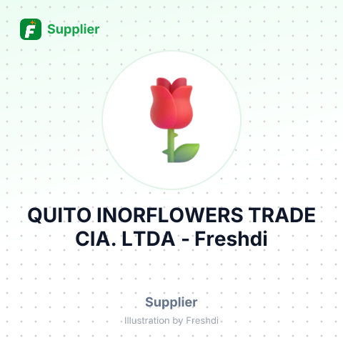 QUITO INORFLOWERS TRADE CIA. LTDA – summary card, no photo uploaded yet
