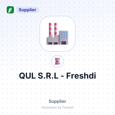 QUL S.R.L – summary card, no photo uploaded yet
