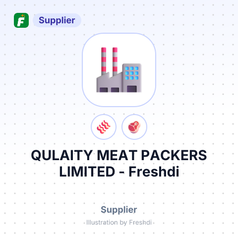 QULAITY MEAT PACKERS LIMITED – summary card, no photo uploaded yet