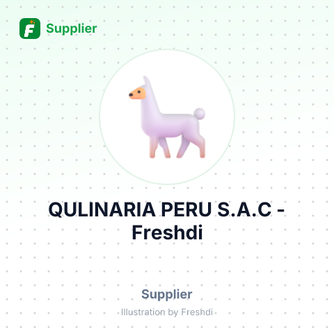QULINARIA PERU S.A.C – summary card, no photo uploaded yet