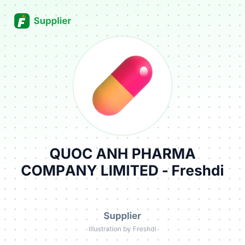 QUOC ANH PHARMA COMPANY LIMITED – summary card, no photo uploaded yet