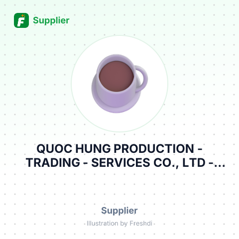 QUOC HUNG PRODUCTION - TRADING - SERVICES CO., LTD – summary card, no photo uploaded yet