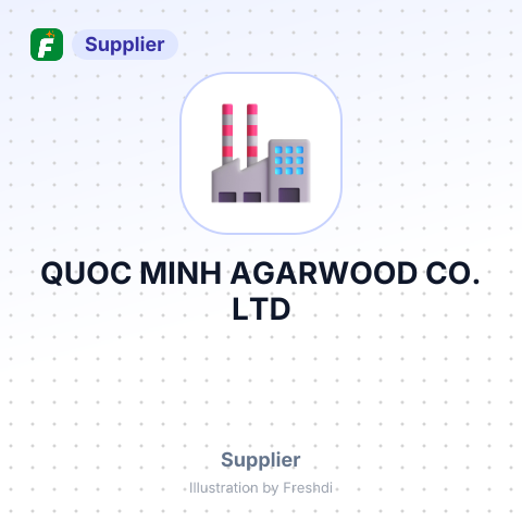 QUOC MINH AGARWOOD CO., LTD – summary card, no photo uploaded yet