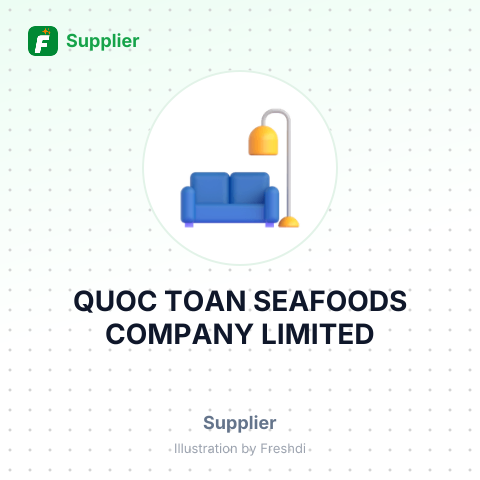 QUOC TOAN SEAFOODS COMPANY LIMITED – summary card, no photo uploaded yet