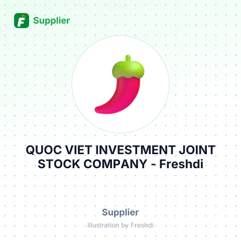QUOC VIET INVESTMENT JOINT STOCK COMPANY – summary card, no photo uploaded yet