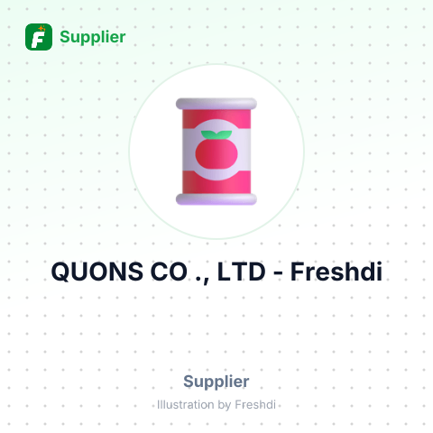 QUONS CO ., LTD – summary card, no photo uploaded yet