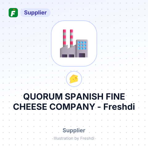 QUORUM SPANISH FINE CHEESE COMPANY – summary card, no photo uploaded yet