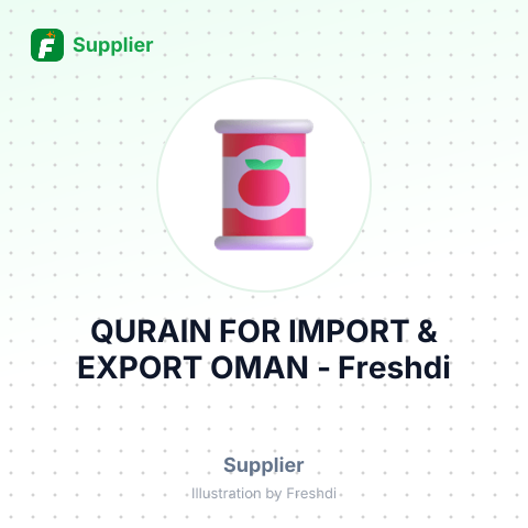 QURAIN FOR IMPORT & EXPORT OMAN – summary card, no photo uploaded yet