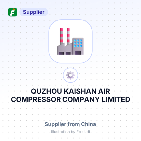 QUZHOU KAISHAN AIR COMPRESSOR COMPANY LIMITED – summary card, no photo uploaded yet