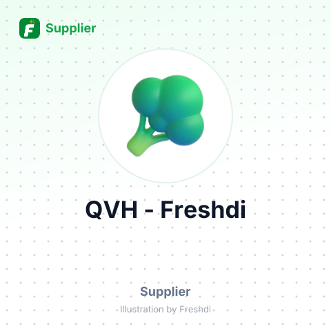 QVH – summary card, no photo uploaded yet