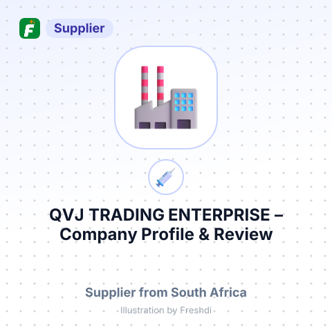 QVJ TRADING ENTERPRISE – summary card, no photo uploaded yet