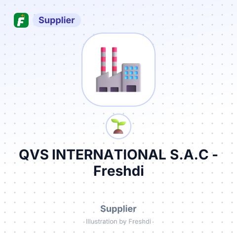 QVS INTERNATIONAL S.A.C – summary card, no photo uploaded yet