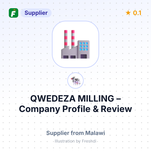 QWEDEZA MILLING – summary card, no photo uploaded yet