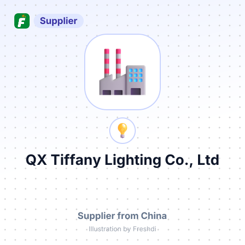QX Tiffany Lighting Co., Ltd – summary card, no photo uploaded yet