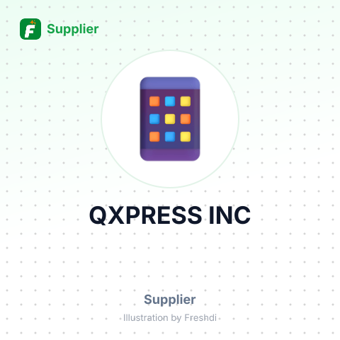 QXPRESS INC – summary card, no photo uploaded yet