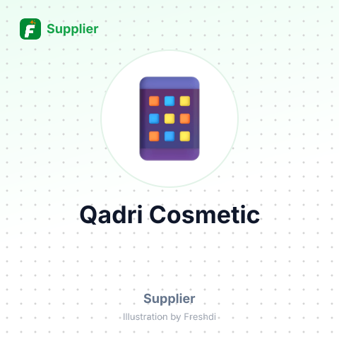 Qadri Cosmetic – summary card, no photo uploaded yet