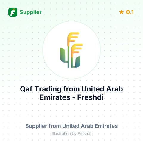 Qaf Trading  – summary card, no photo uploaded yet