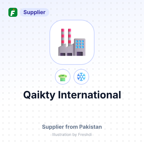 Qaikty International – summary card, no photo uploaded yet