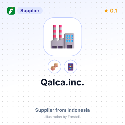 Qalca.inc.  – summary card, no photo uploaded yet