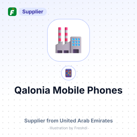 Qalonia Mobile Phones – summary card, no photo uploaded yet