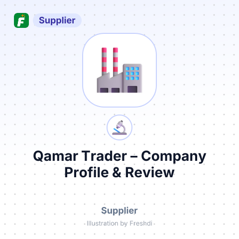 Qamar Trader – summary card, no photo uploaded yet