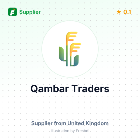 Qambar Traders  – summary card, no photo uploaded yet