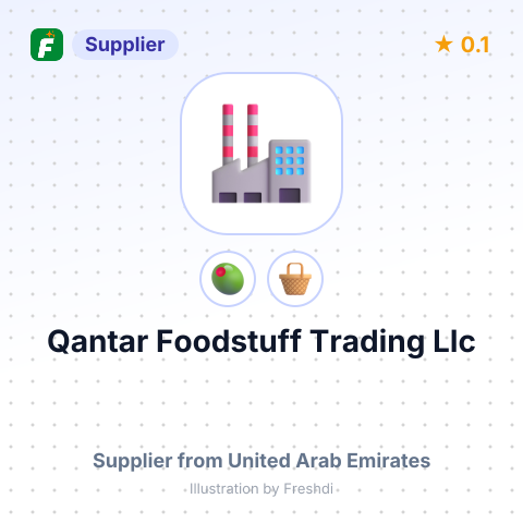 Qantar Foodstuff Trading Llc  – summary card, no photo uploaded yet