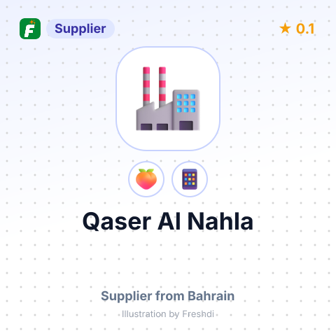Qaser Al Nahla  – summary card, no photo uploaded yet