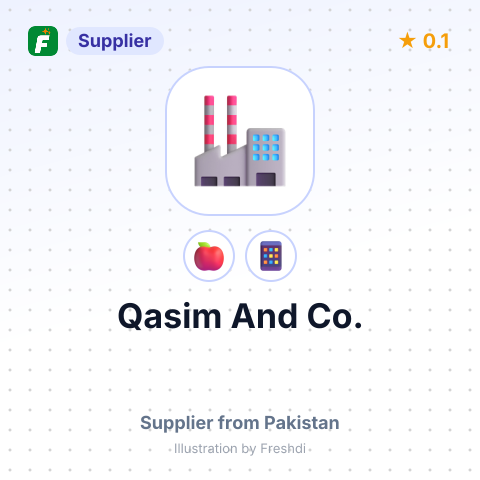 Qasim And Co.  – summary card, no photo uploaded yet