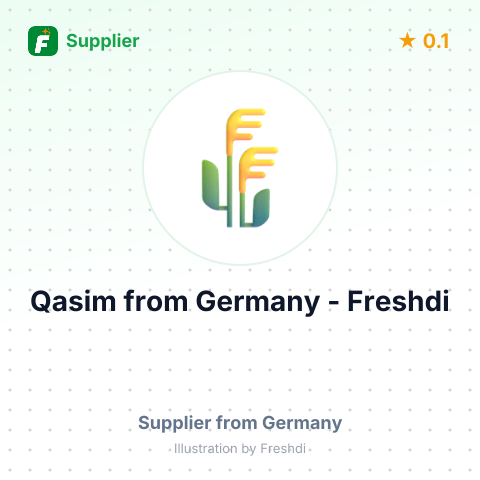 Qasim  – summary card, no photo uploaded yet