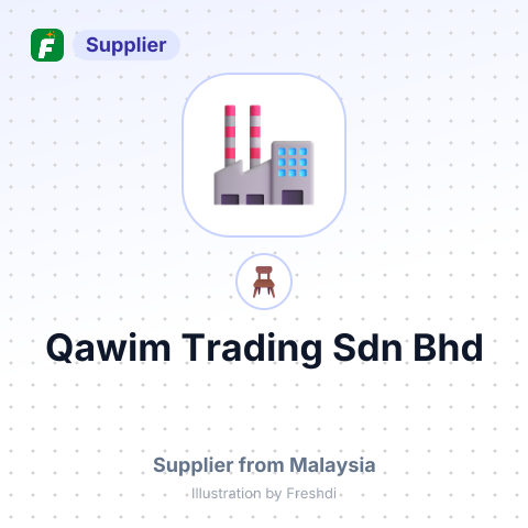 Qawim Trading Sdn Bhd – summary card, no photo uploaded yet