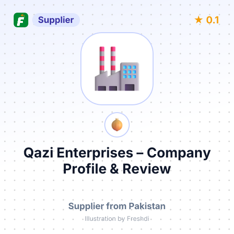 Qazi Enterprises – summary card, no photo uploaded yet