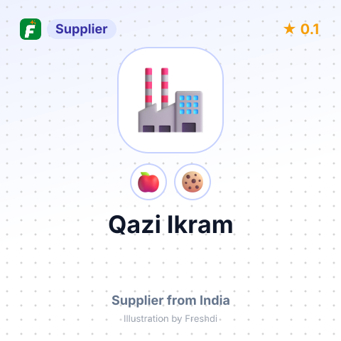 Qazi Ikram  – summary card, no photo uploaded yet